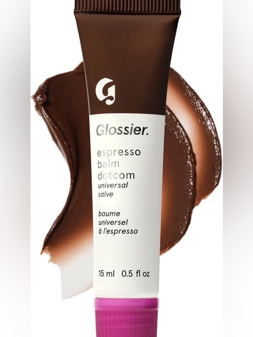 Glossier Espresso Balm Dotcom Universal Salve - Brown